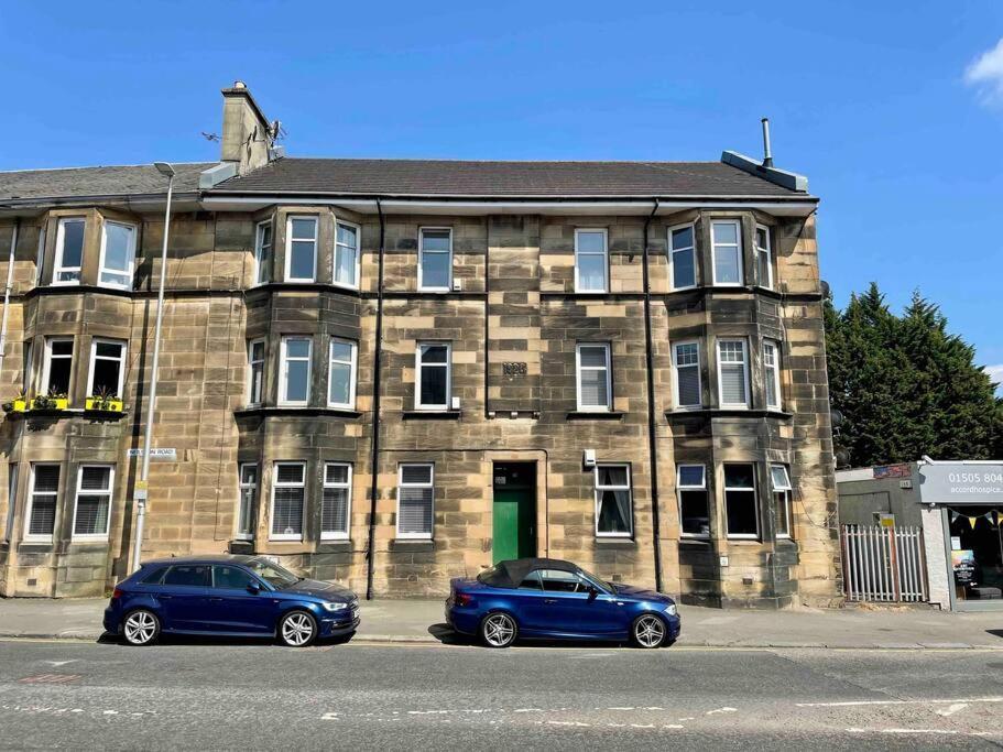 Large 2 Bed Near Glasgow Airport Paisley Extérieur photo